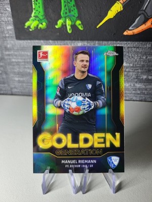 2021-22 Topps Chrome Golden Generation - Manuel Riemann - VfL Bochum #GG-MRI