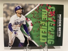 2024 Topps Series 2 - Covering the Field Mookie Betts #CTF-13