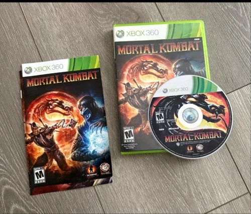 Mortal Kombat (Microsoft Xbox 360, 2011)