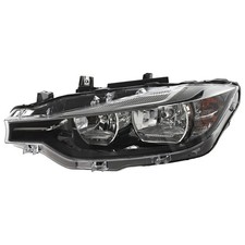 Driver Side Headlight For Bmw 330i Xdrive 2017-2019 Halogen With Bulbs