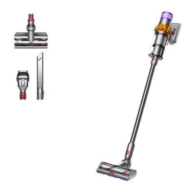 Dyson V15 Detect Kabelloser Staubsauger Gelb/Nickel Generalüberholt