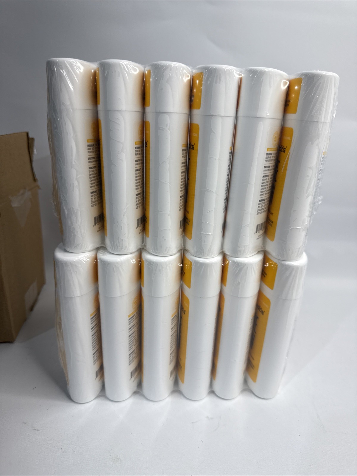 Lot of 12 Schmidt's Here + Now Natural Deodorant 3.25oz