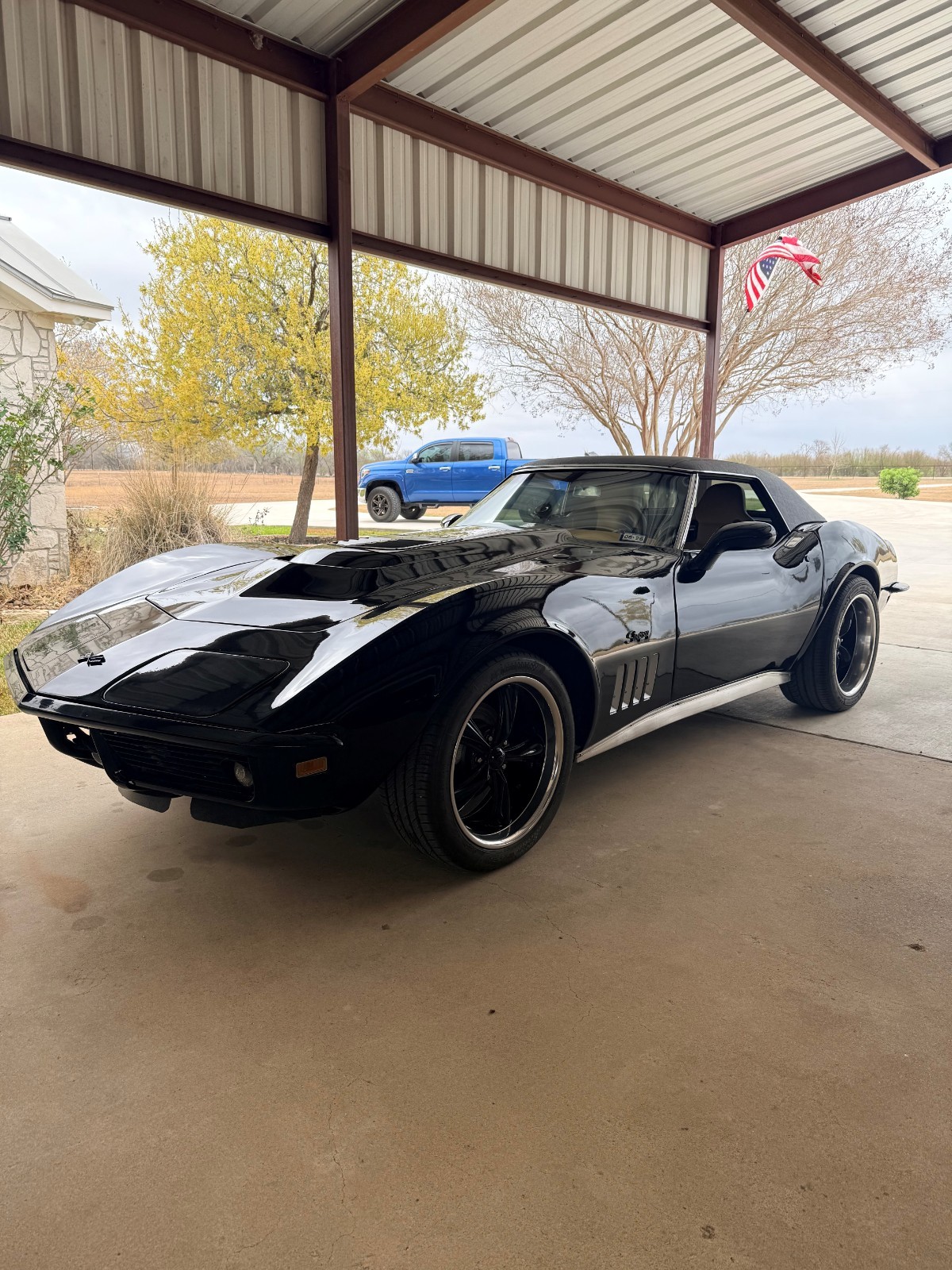 1969 Chevrolet Corvette for sale in La Coste Texas