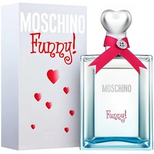 Image of MOSCHINO FUNNY 100ML EDT SPRAY | NEW & SEALED | FREE P&P | UK