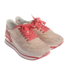 Hogan Sneaker 37 EUR Rosa Rot Gut