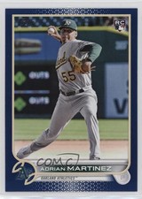 2022 Topps Update Royal Blue Adrian Martinez #US77 00gy