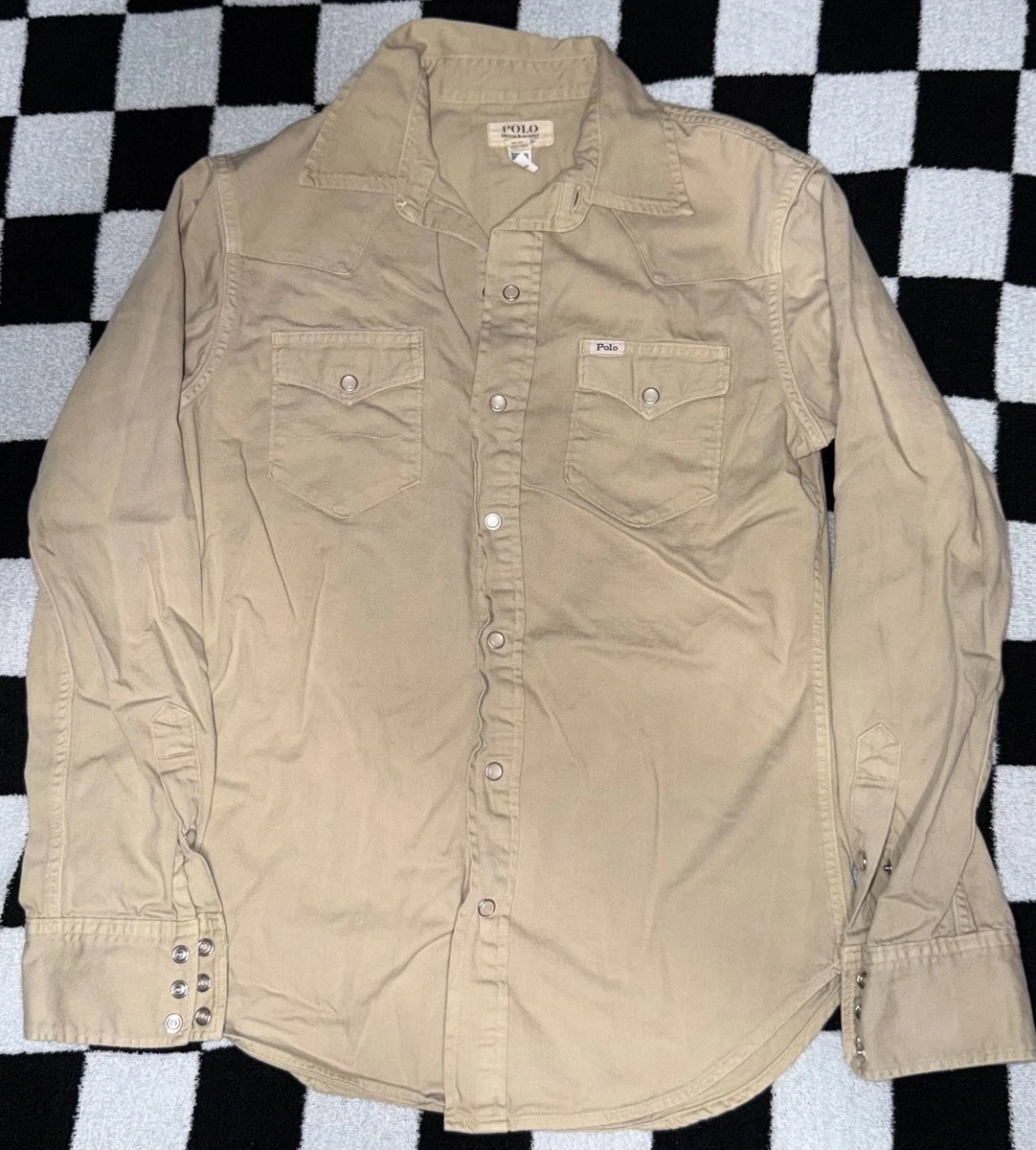 Denim & Supply Ralph Lauren Casual Button-Down Shirts for Men for