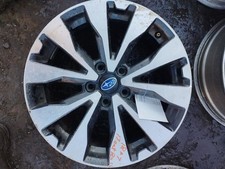Wheel 18x7 Alloy Wagon Black Inlay Fits 15-17 LEGACY 160660