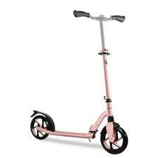 Kick Scooter for Ages 8-14. Lightweight Foldable Scooter - Antique Pink