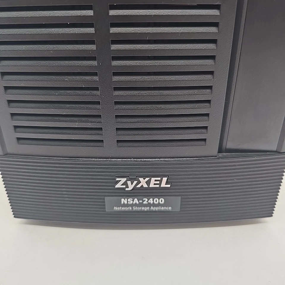 Zyxel NSA-2400 Network Storage Appliance 4TB Storage (2x 2TB SATA) - Image 3 of 4