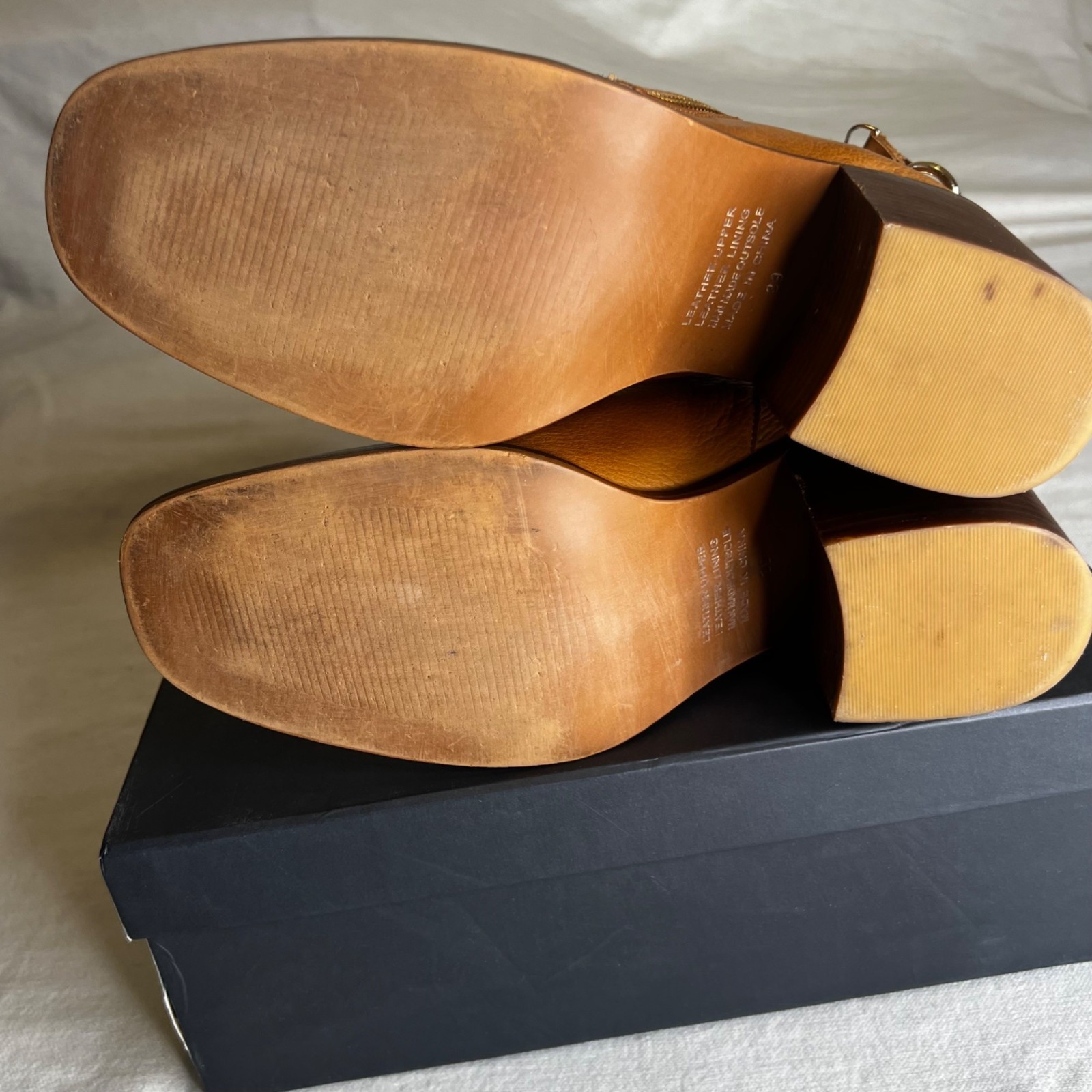 Anthropologie Silent D Dania Size 8 Side Zip Ankl… - image 11