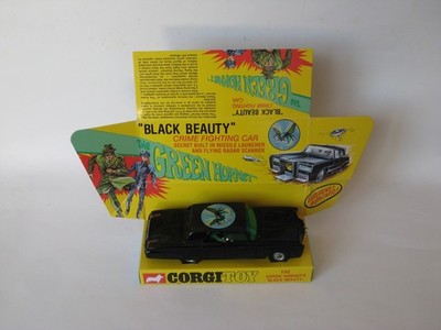 Corgi Toys 268 Black Beauty Green Hornet 125mm Club China Issue