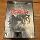 The Legend of Zelda: Twilight Princess Nintendo GameCube 2006 with Manual Tested