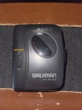   Sony Walkman WM-EX122 Personal Cassette Player  New Drive Belt  Serviced  