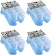 Clark Shaving Co. Refill Cartridges for Braun Clean & Renew CCR (4-Pack)