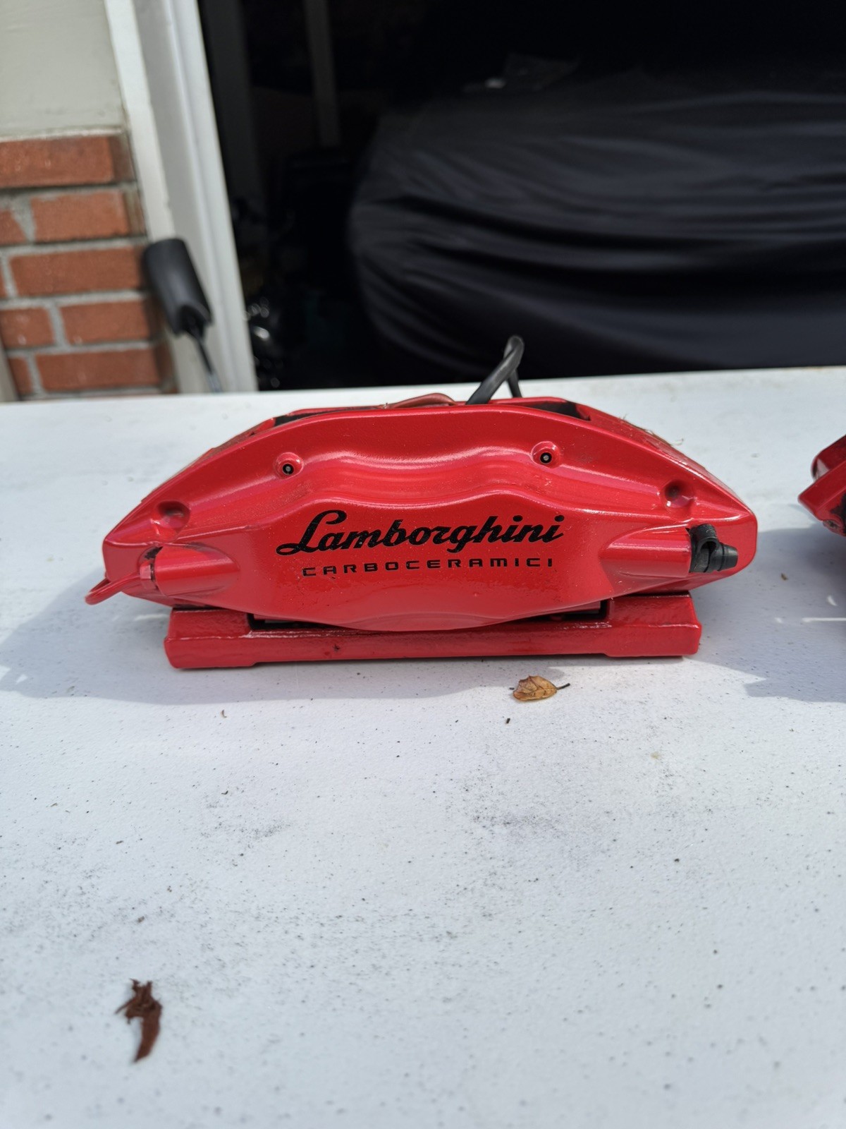 Lamborghini Huracan LP610-4 Front & Rear Brake Caliper Set of 3 2015 - 2022 OEM