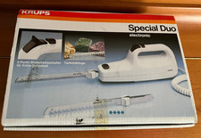 Krups: Special Duo Electronic: elektrisches Messer, kaum/gar nicht genutzt