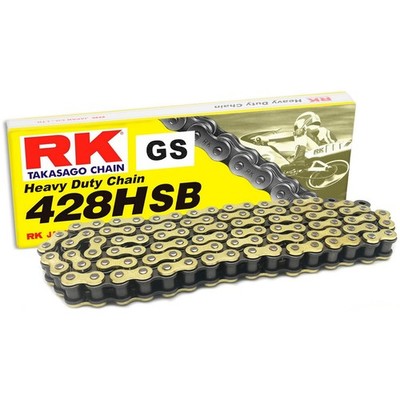 RK Kette Rk 428 Hsb 134 C Gold/grau Offen