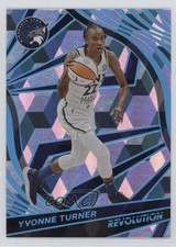 2022 Panini Revolution WNBA Cubic 42/50 Yvonne Turner #56 7m3
