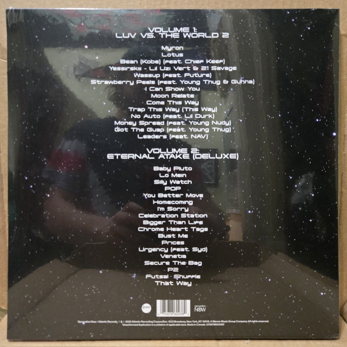 Lil Uzi Vert – Eternal Atake (Deluxe) / LUV vs The World 2 Vinyl
