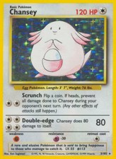 Pokémon Chansey BS-3 Holo Rare Portugiesisch Poor