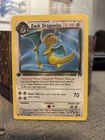 Pokémon Dark Dragonite TCG 1st Edition Non-Holo Card 22/82