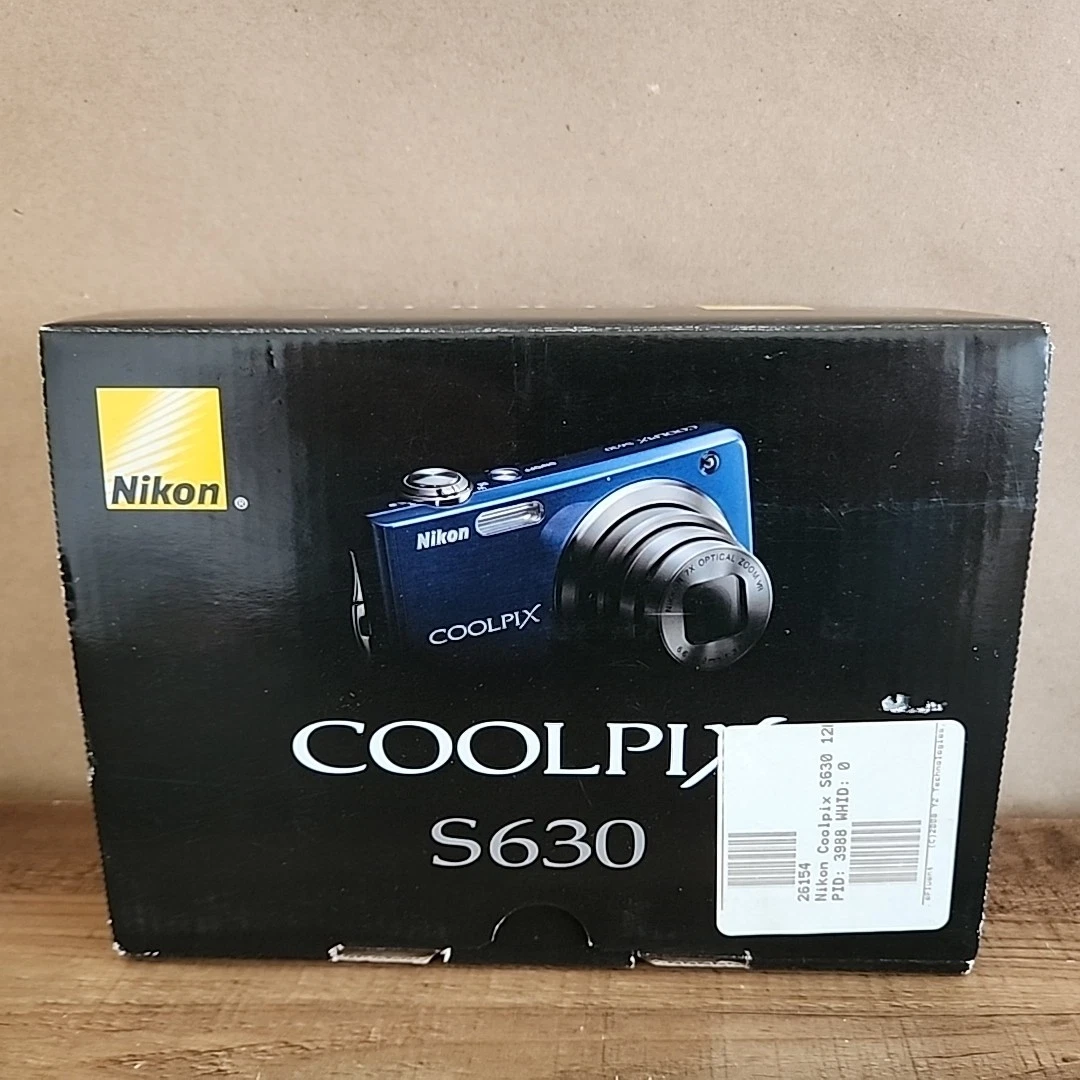 Nikon COOLPIX S630 Digital Cameras for Sale - Shop New & Used