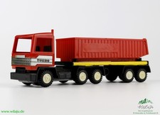 DDR Spielzeugauto BISON LKW Auflieger MSW VEB Metallspielwaren Weimar Sammler