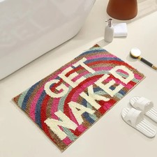 Badematte Badteppich Mikrofaser Cartoon bunt wasserabsorbierend rutschfest