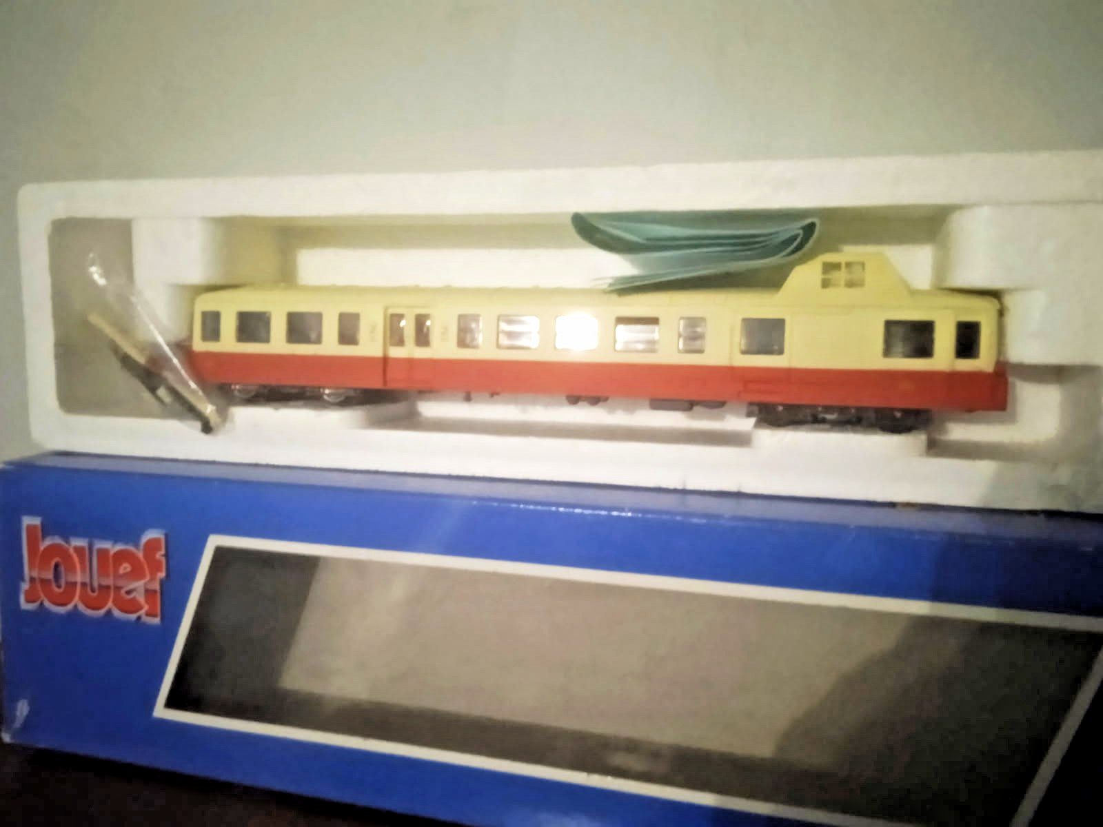Jouef Champagnole Picasso autorail HO pour circuit ferroviaire SNCF