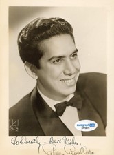 Carmen Cavallaro "Poet of the Piano" AUTOGRAPH Signed 5x7 Photo 'To Dorothy'