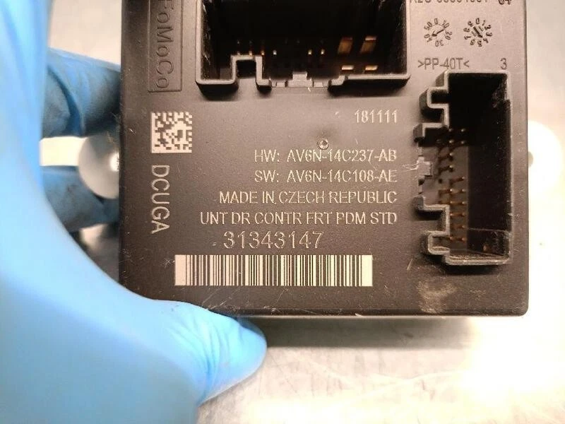 AV6N14C237AB centralina confort per VOLVO V60 I (155) 1.6 DRIVE 2010 5413974 - Immagine 4 di 4