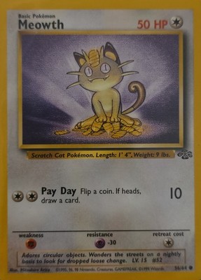 Jungle Meowth