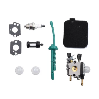 Carburetor Air Filter Kit for STIHL BG45 BG46 BG55 BG65 BG85 SH55 SH85 Blower b - Image 1 of 4