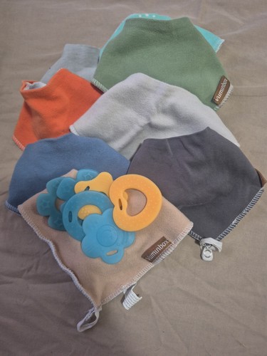 Teething Bibs 8 Bibs 6 Teethers