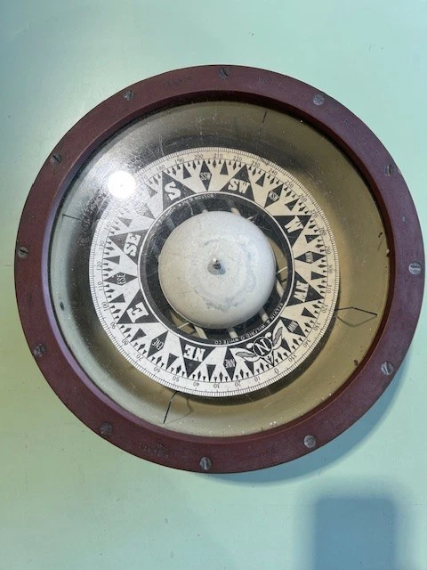 六分儀　アンティーク　真鍮　kelvin＆wilfrid o.white co Kelvin & Wilfrid O. White Antique Maritime Compasses for sale | eBay