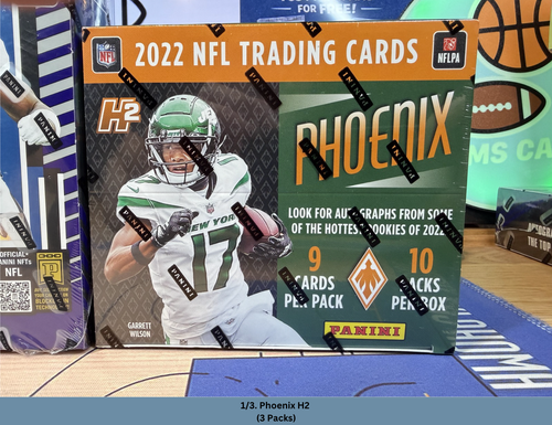 Denver Broncos Hobby Box BREAK 21-25 NFL 1/2 Optic 1/3 Totally Certified - Imagen 3 de 6