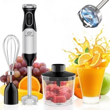 SUPERLEX 3 in 1 2 Speed Powerful Hand Held Electric Food Blender Mixer Stick NEW