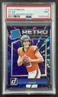BO NIX PSA 9 2024 PANINI DONRUSS #19 RETRO RATED ROOKIE BRONCOS 445