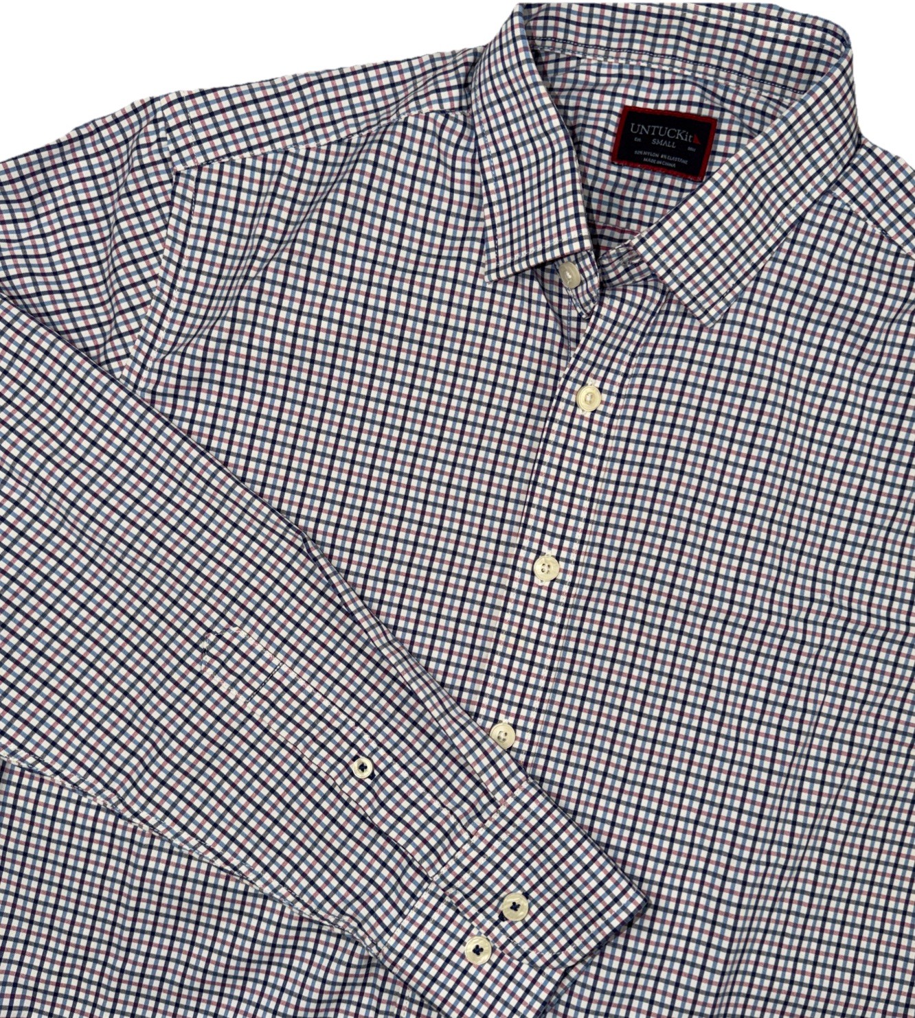 UNTUCKit Erbach Performance Button Down Shirt Men… - image 10