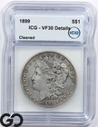 1899 Morgan Silver Dollar Coin ICG VF30 Details ** Tougher Date!