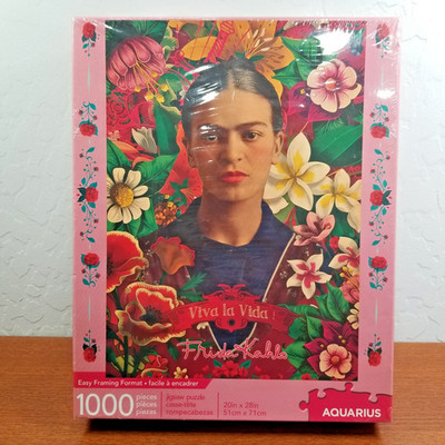 Frida Khalo Viva La Vida Aquarius 1000 Pieces Jigsaw Puzzle New - Sealed