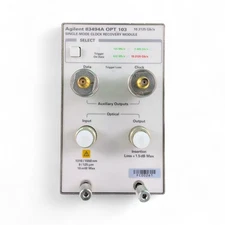 Agilent 83494A OPT 103 Single-Mode Clock Recovery Module 10.3125 Gb/s