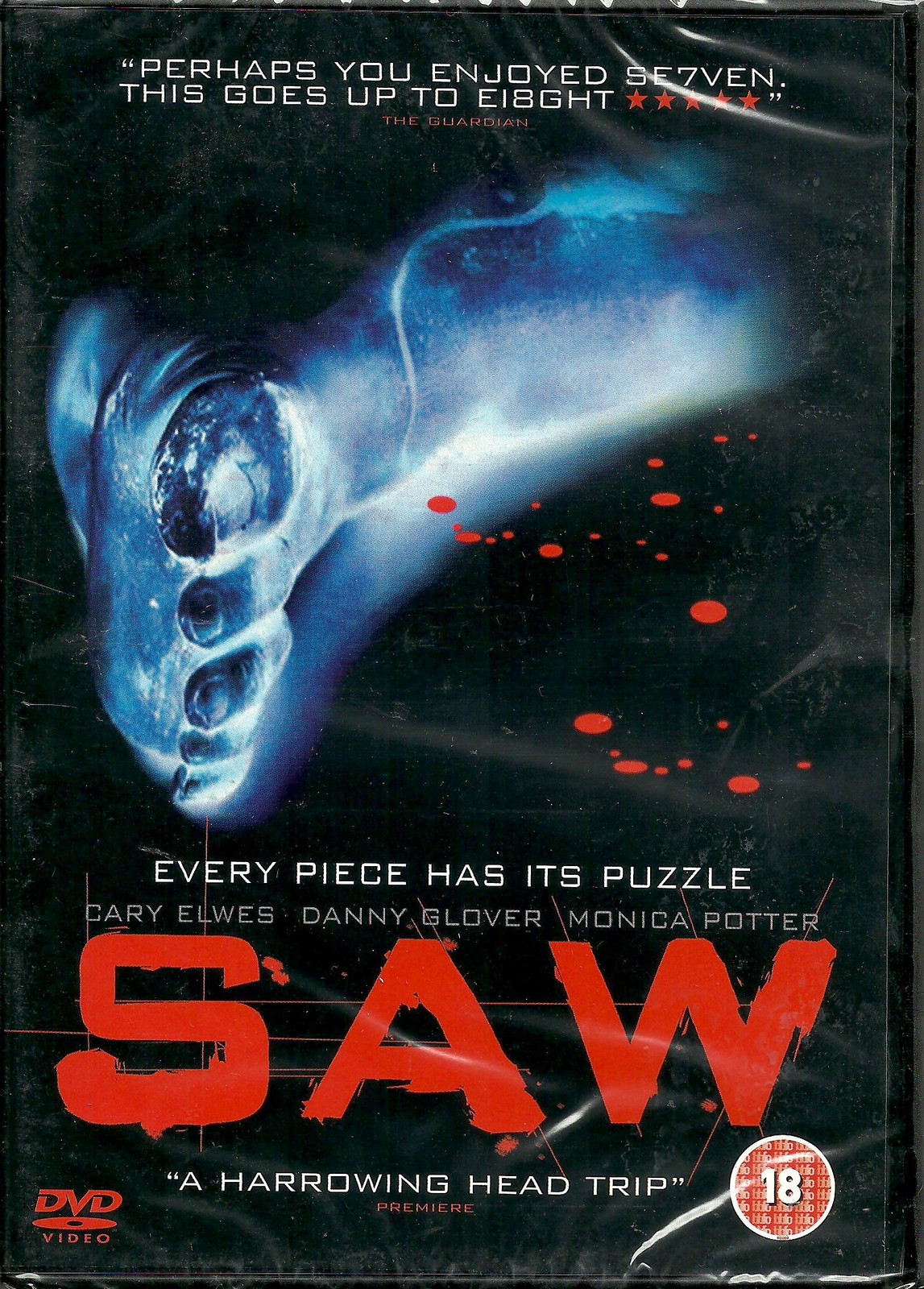 SAW - EVERY PIECE HAS ITS PUZZLE - BRAND NEW DVD - FREE UK POST