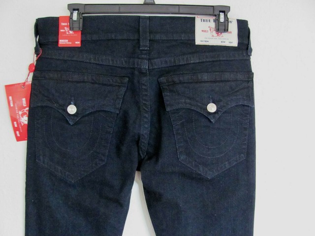 True Religion Men's 34 Rocco Relaxed 