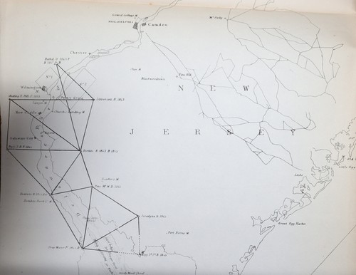 1852 US Coast Survey 58 Faltkarten USA West- und Ostküste seltene Sammlung - Bild 11 von 24