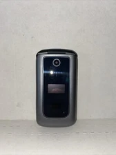 Flip Cell Cymbal Z233VL - Black 4G LTE GSM Camera Flip Cell Phone - Untested