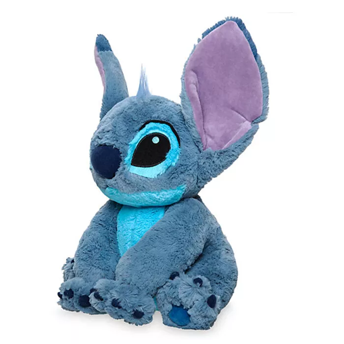 Neuf Officiel Disney Lilo & Stitch 42cm Stitch Peluche Jouet