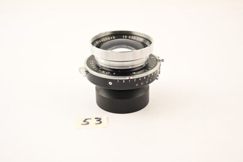 Schneider Symmar 210mm F/5.6 with Copal 1 Shutter