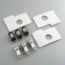 Air Fuel Filters Spark Plugs Chainsaw Replacement for Stihl MS180 MS170 018 017